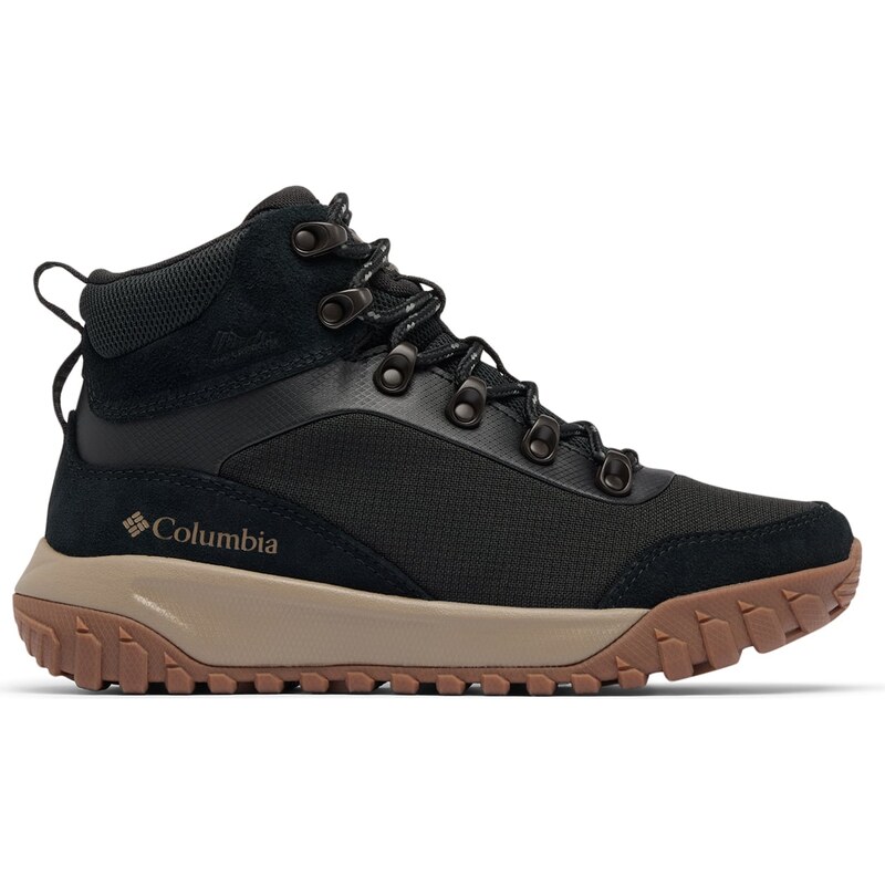 Dámské Vysoké boty COLUMBIA BURNSIDER WATERPROOF 2128841010 – Černá