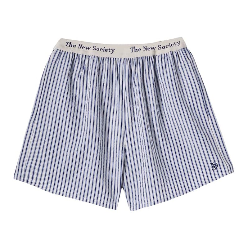 The New Society Alheli striped shorts