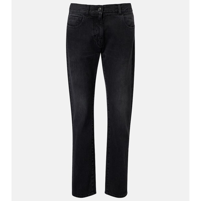 The Row Booker low-rise straight jeans
