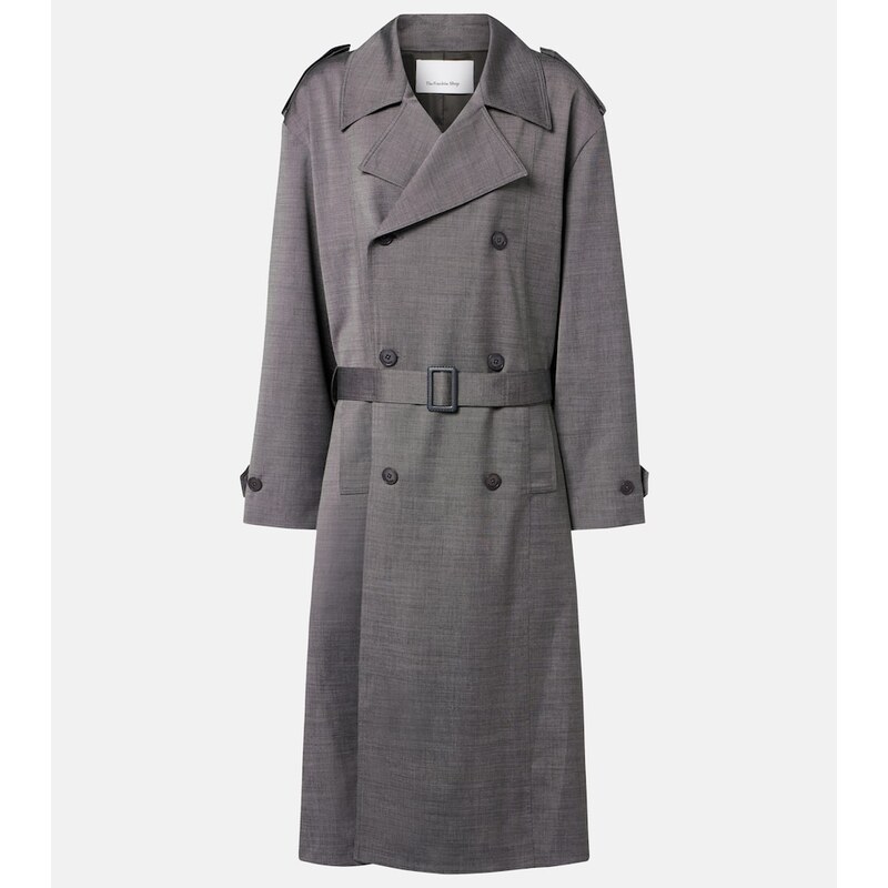The Frankie Shop Bleecker trench coat