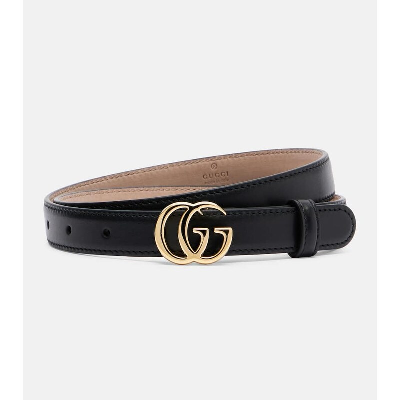 Gucci GG Marmont leather belt