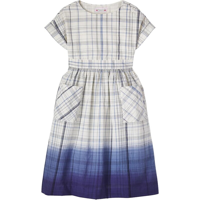 Bonpoint Edelweiss checked cotton dress