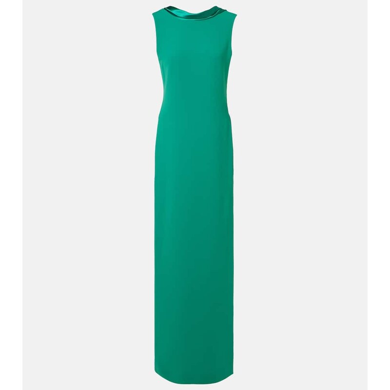 Max Mara Aere cady maxi dress