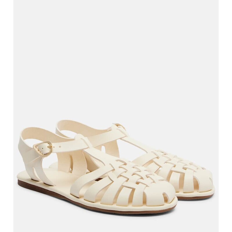 Ancient Greek Sandals Karina leather fisherman sandals