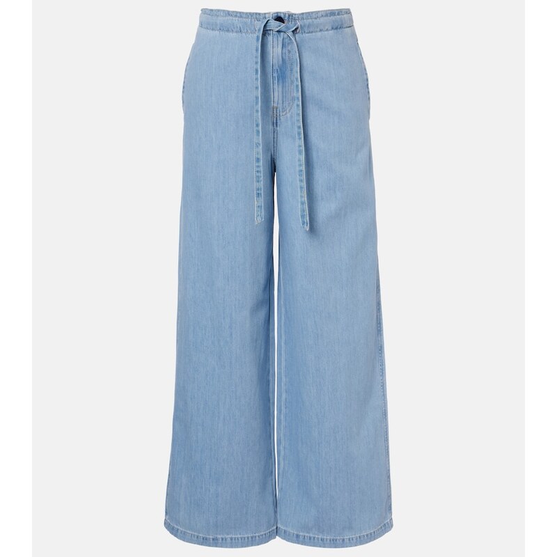 AG Jeans Cali wide-leg jeans