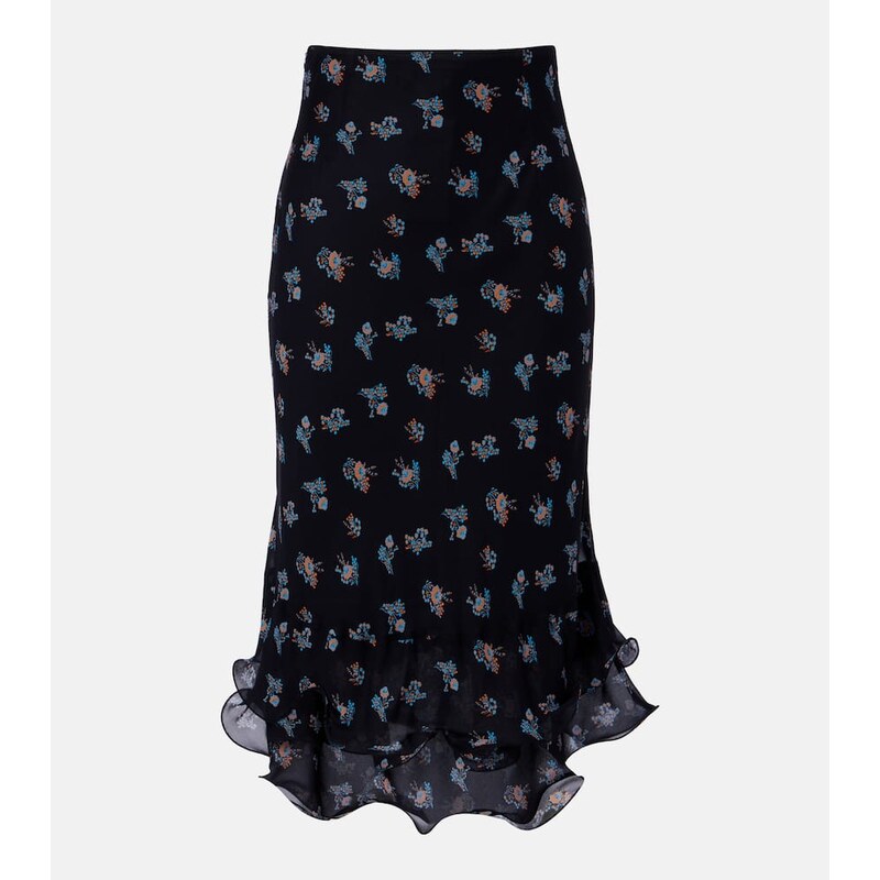 Dorothee Schumacher Airy Daydream midi skirt