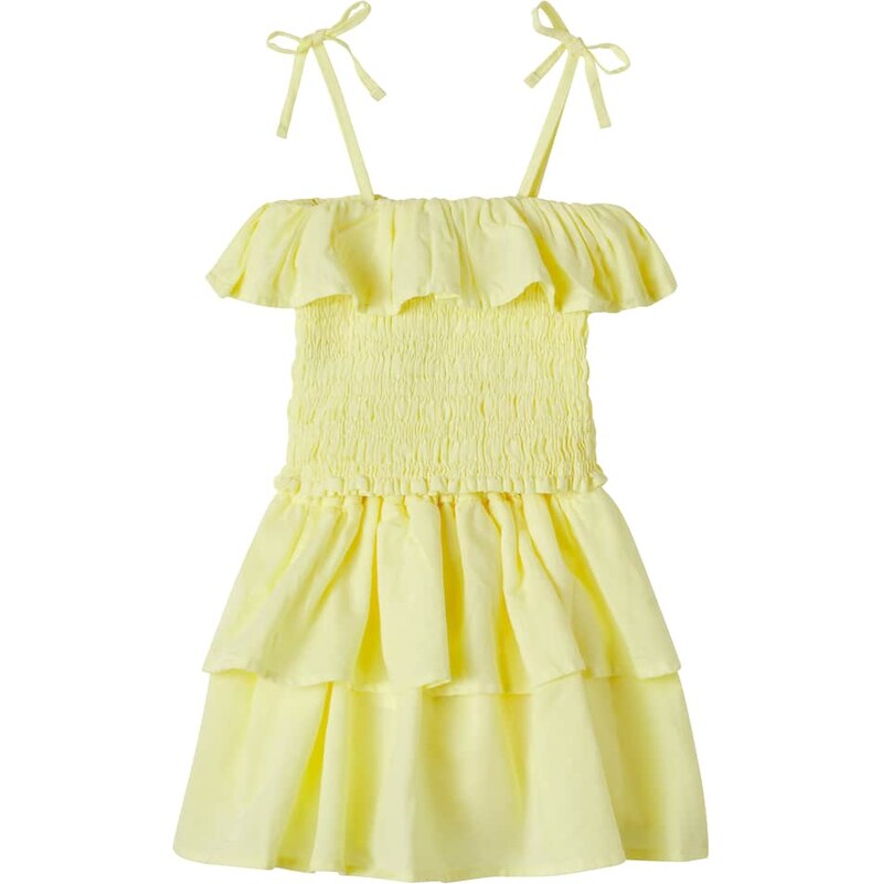 Cozmo Bellis linen and cotton top and skirt set