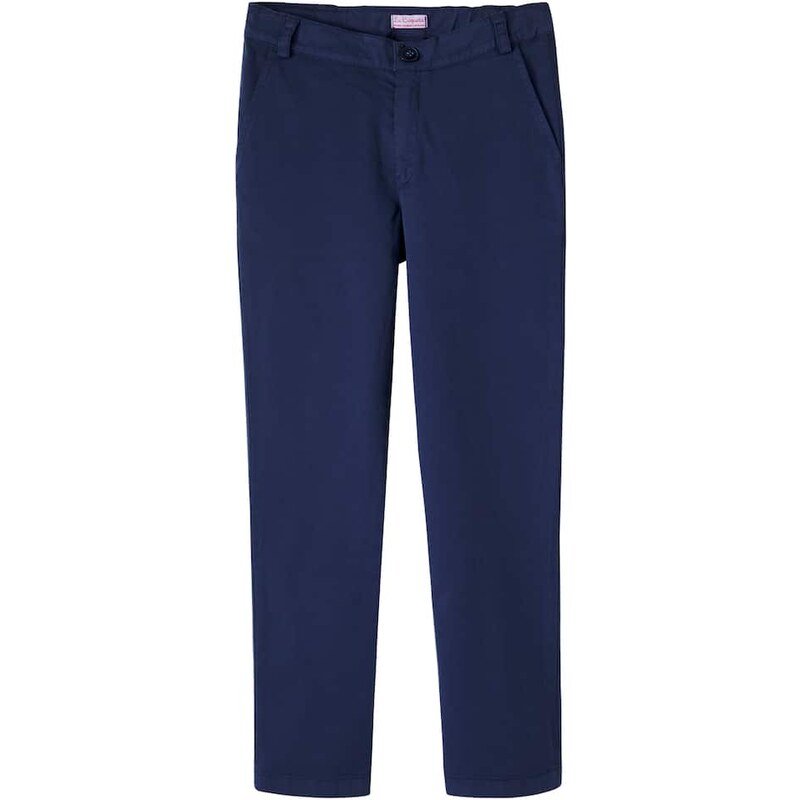 La Coqueta Elio cotton chinos