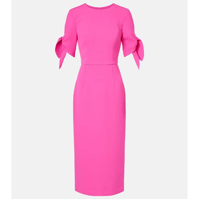 Carolina Herrera CrÃªpe cocktail dress