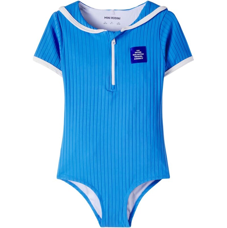 Mini Rodini Travel Agency rashguard swimsuit