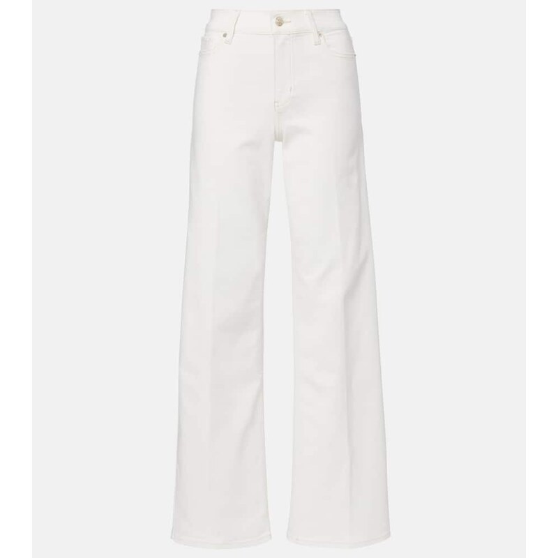 Frame Le Slim Palazzo wide-leg jeans