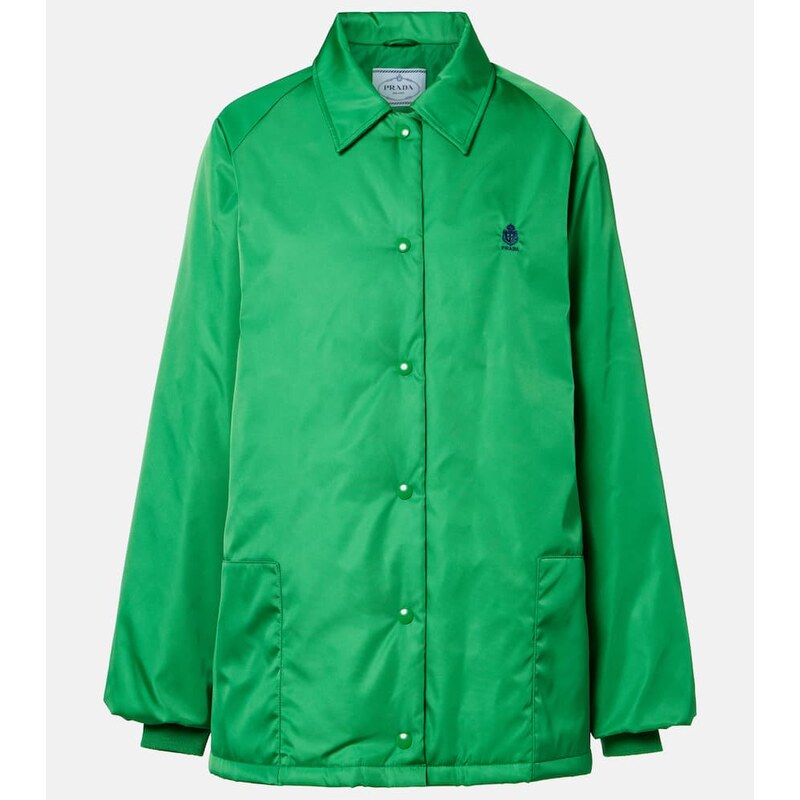 Prada Re-Nylon oversized blouson jacket