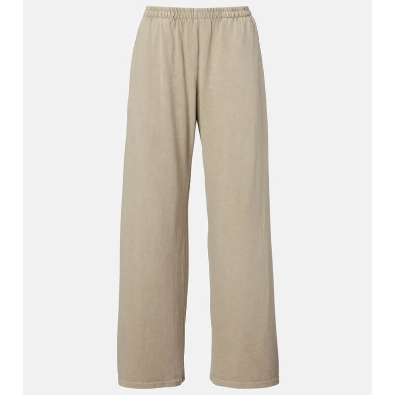 The Upside Soho Tokio cotton wide-leg pants