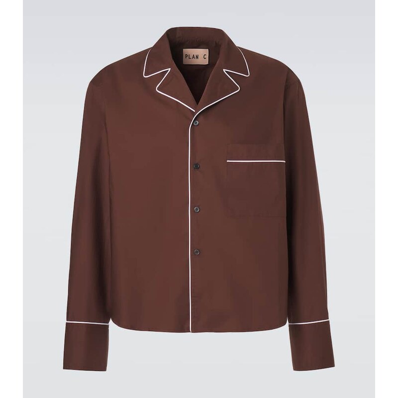 Plan C Cotton shirt