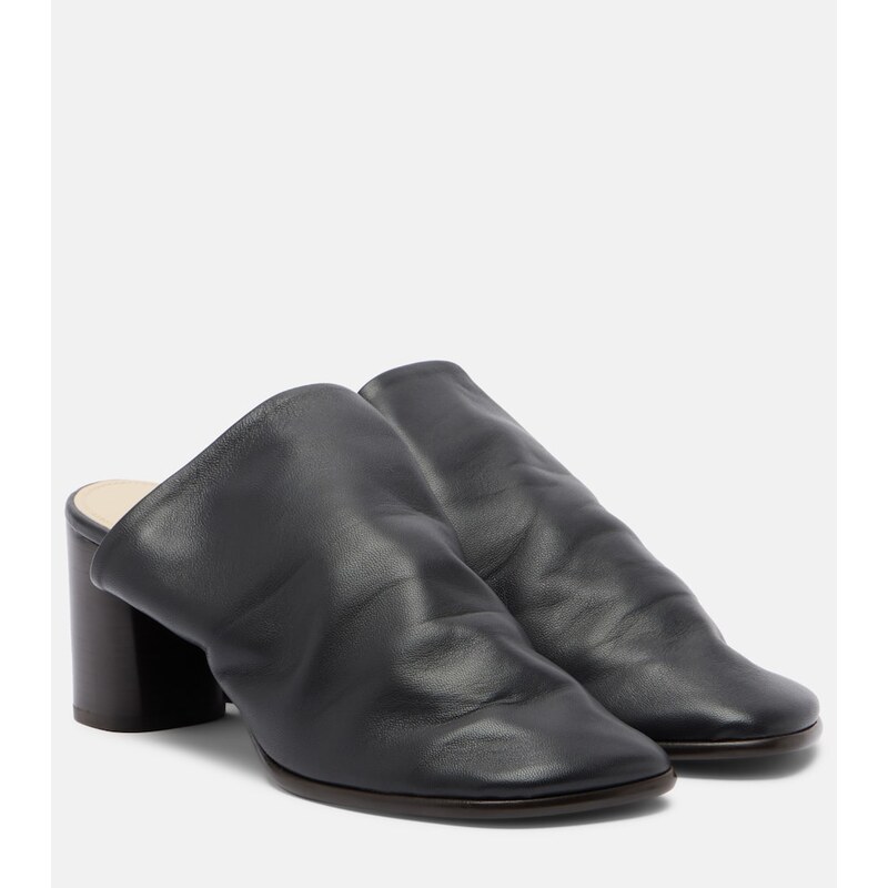 Lemaire Glove leather mules