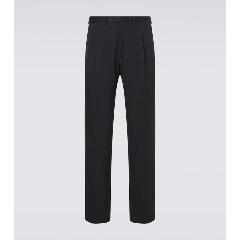 Saman Amel Amo silk wide-leg pants