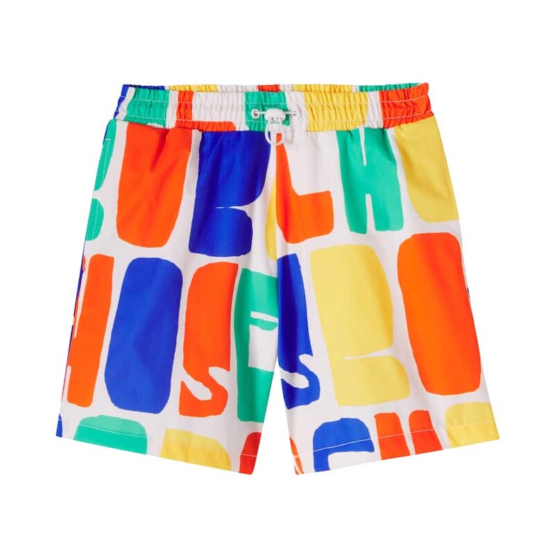 Bobo Choses Logo printed swim shorts