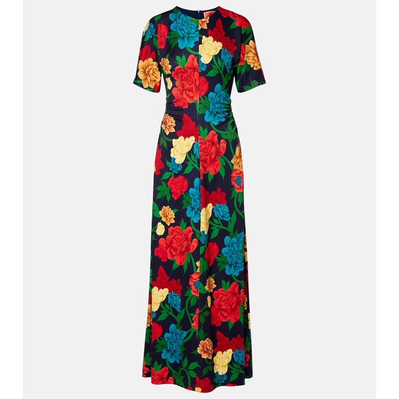 La DoubleJ Angelica floral maxi dress