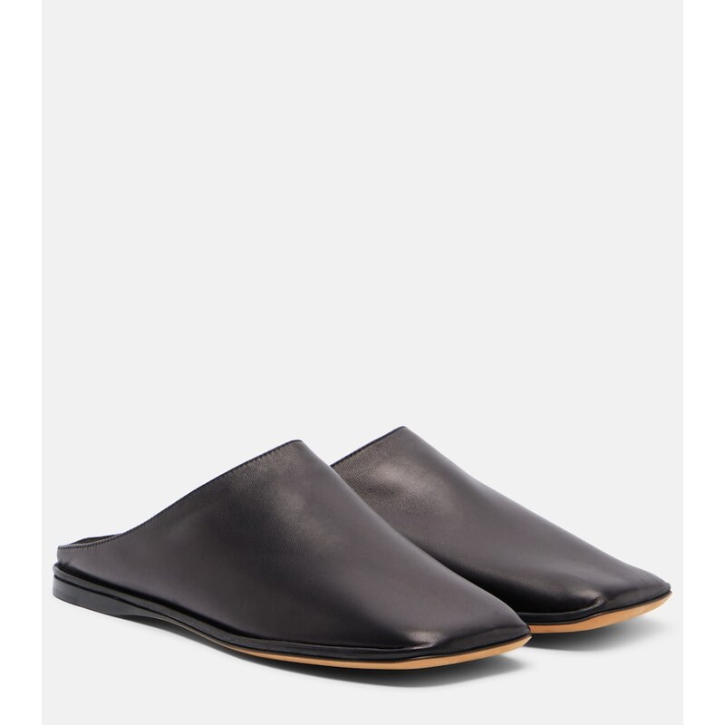 The Row Piper leather mules