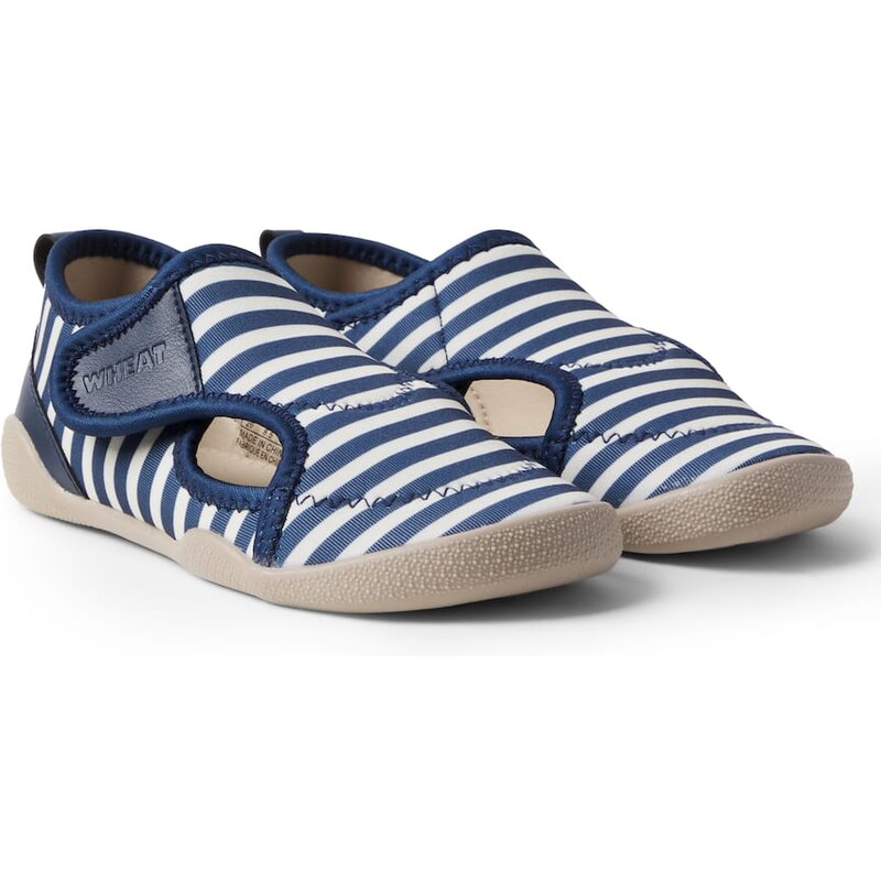 Wheat Shawn striped water shoes