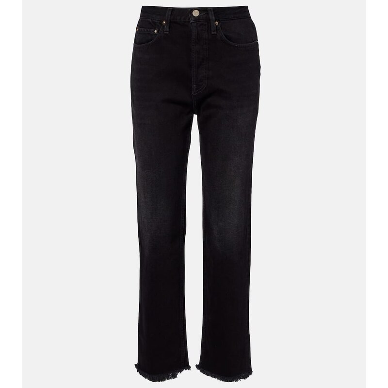 Toteme Distressed straight jeans