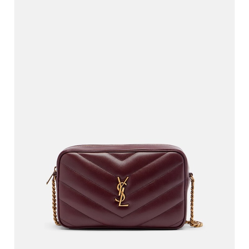 Saint Laurent Loulou leather camera bag