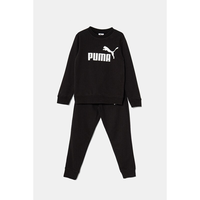 Puma Dětská tepláková souprava Puma ESS No.1 Logo Crew Sweat