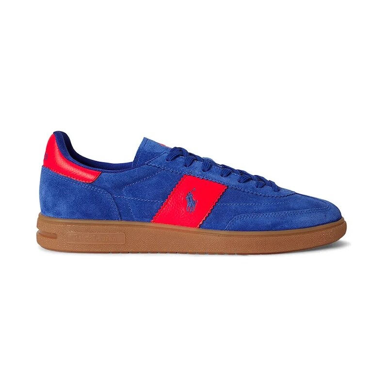 Polo Ralph Lauren Semišové tenisky Polo Ralph Lauren Bedford Pp