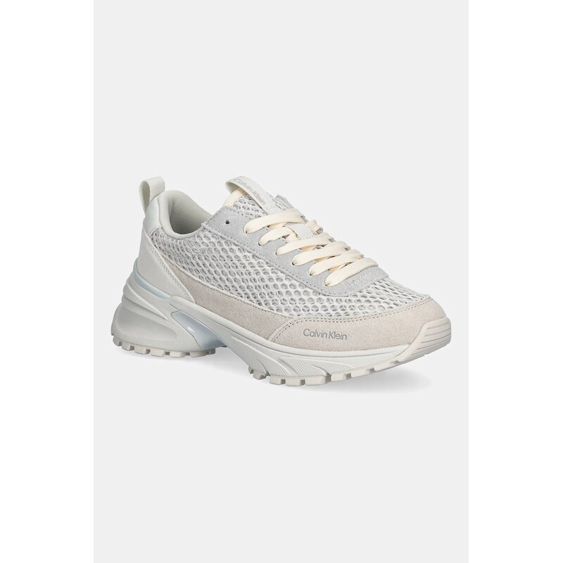 Tenisky Calvin Klein HIKE RUNNER LACE UP TECHMIX