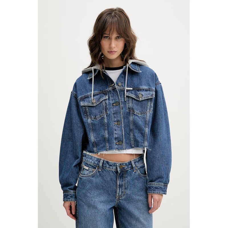 Guess Jeans Džínová bunda Guess Jeans