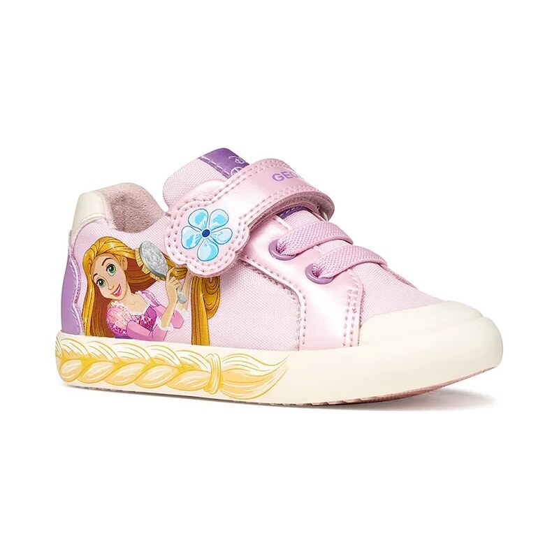 Geox Dětské tenisky Geox GISLI x Disney Princess