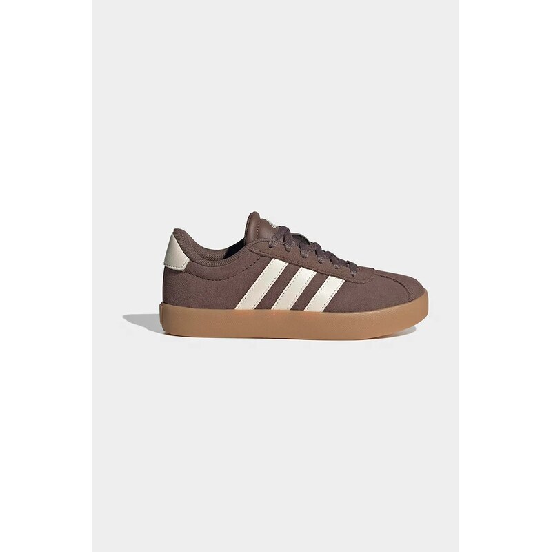 adidas Dětské semišové tenisky adidas VL COURT 3.0