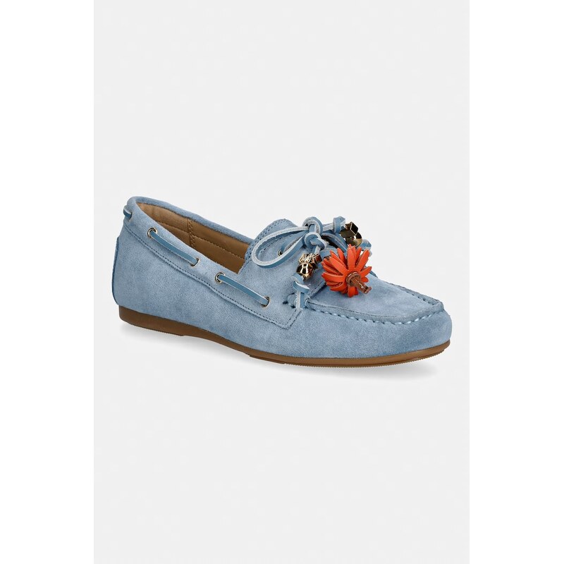 Semišové mokasíny MICHAEL Michael Kors Fallon Moc 113292110