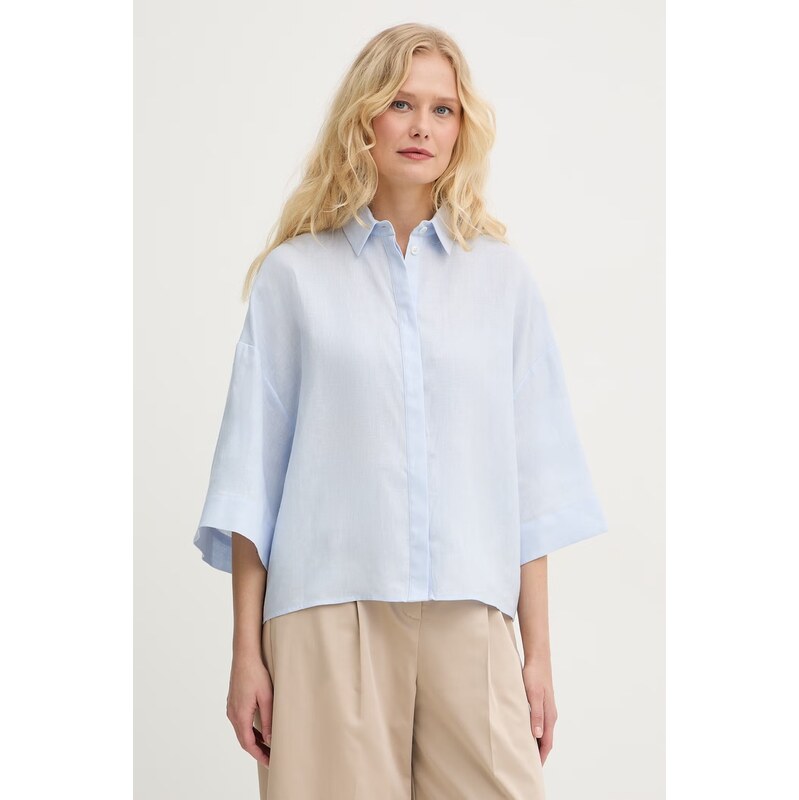 MM by Max Mara dámská lněná košile RITO 114155494
