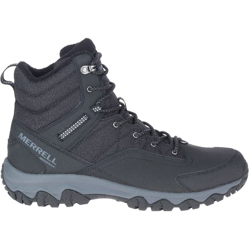 Pánské Vysoké boty MERRELL THERMO AKITA MID WP J036441 – Černá