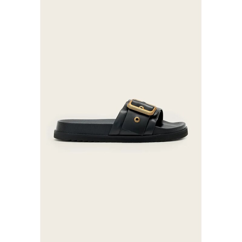 AllSaints Kožené pantofle AllSaints Ellie Western Sandals