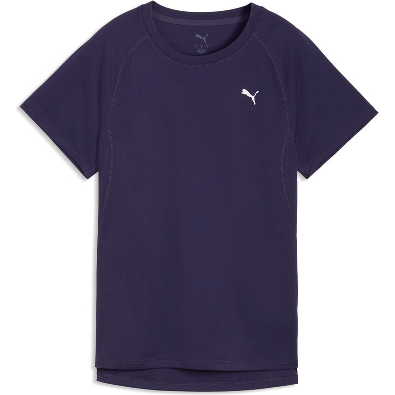 Dámské Tričko s krátkým rukávem PUMA W RUN VELOCITY TEE (POLY) 52657864 – Fialová