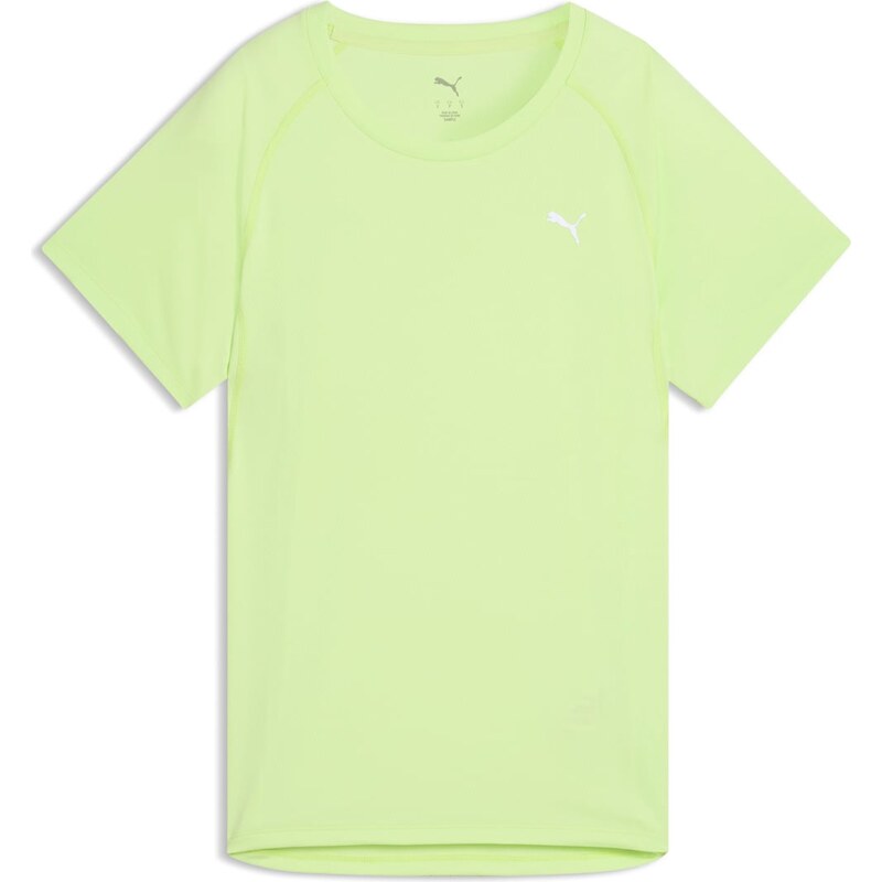 Dámské Tričko s krátkým rukávem PUMA W RUN VELOCITY TEE (POLY) 52657838 – Zelená