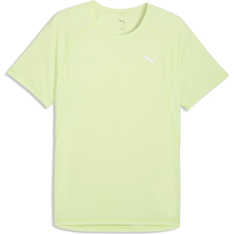 Pánské Tričko s krátkým rukávem PUMA M RUN VELOCITY TEE (POLY) 52660038 – Zelená