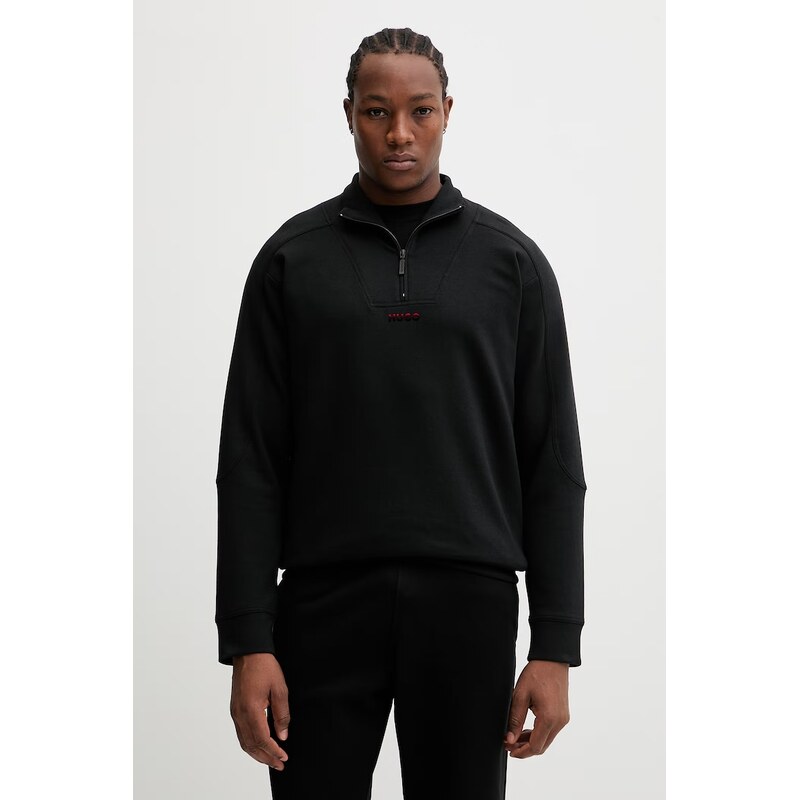 HUGO Mikina HUGO ATLAS HALF ZIP