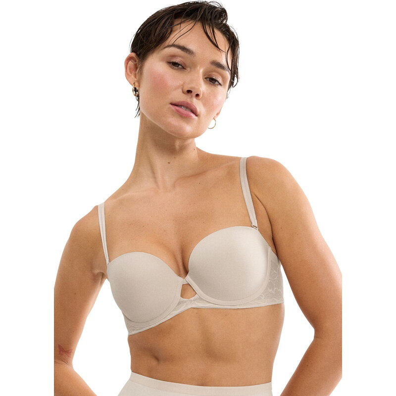 Podprsenka TRIUMPH COMFORT CONTOUR WDP NUDE BEIGE