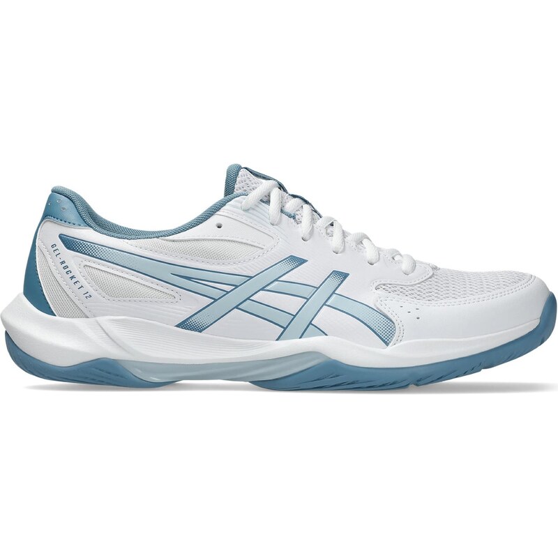 Pánské Sálové boty ASICS GEL-ROCKET 12 1071A116-103 – Bílá