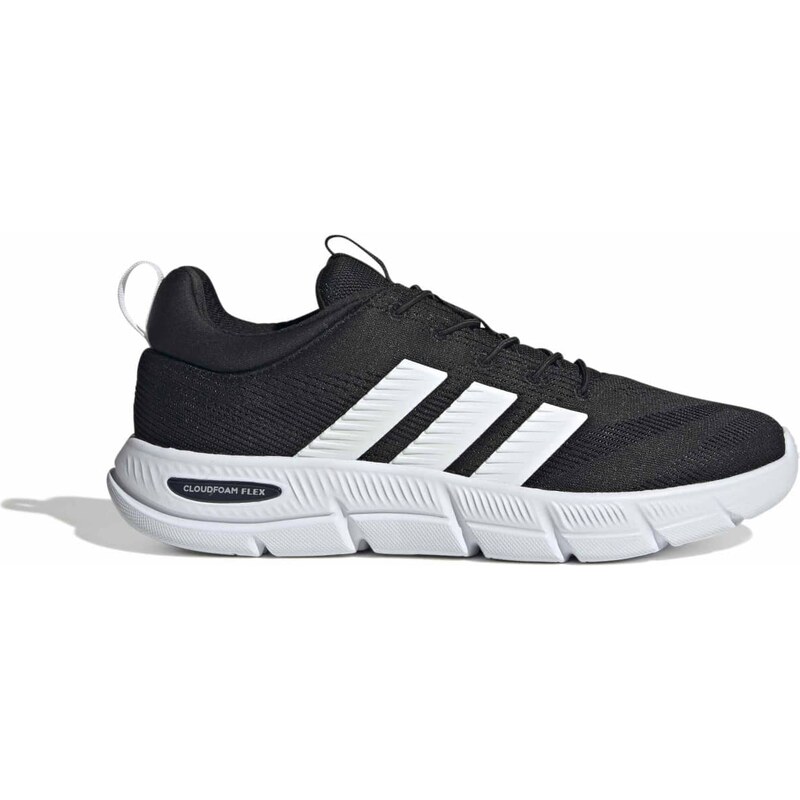 Pánské boty ADIDAS CLOUDFOAM FLEX - ELASTIC LACES HQ2547 – Černá