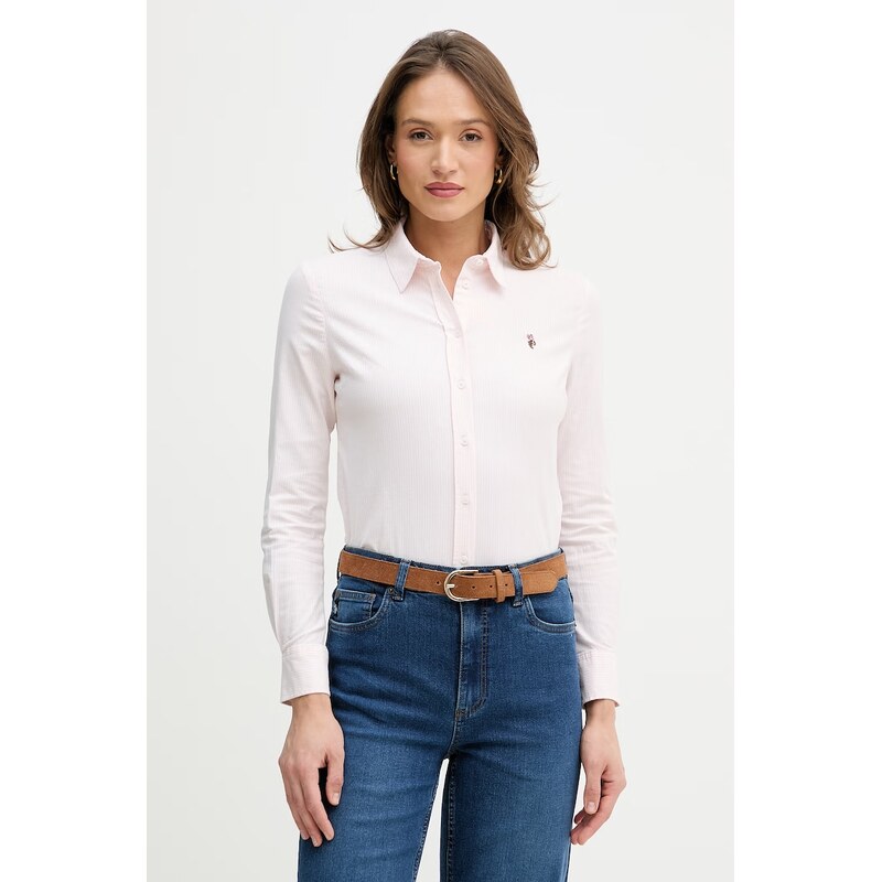 U.S. Polo Assn. Košile U.S. Polo Assn. STRIPE STRETCH CLASSIC