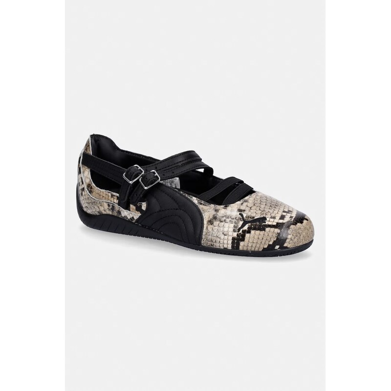 Kožené baleríny Puma Speedcat Ballet Snake 113497173