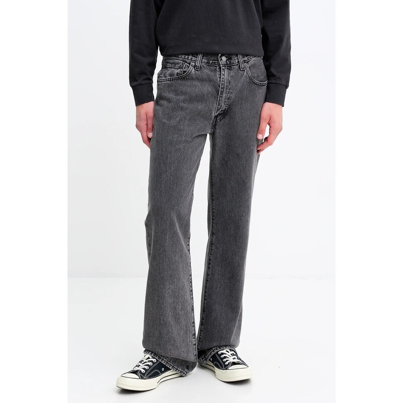 Bavlněné džíny Levi's 567 RELAXED FLARE