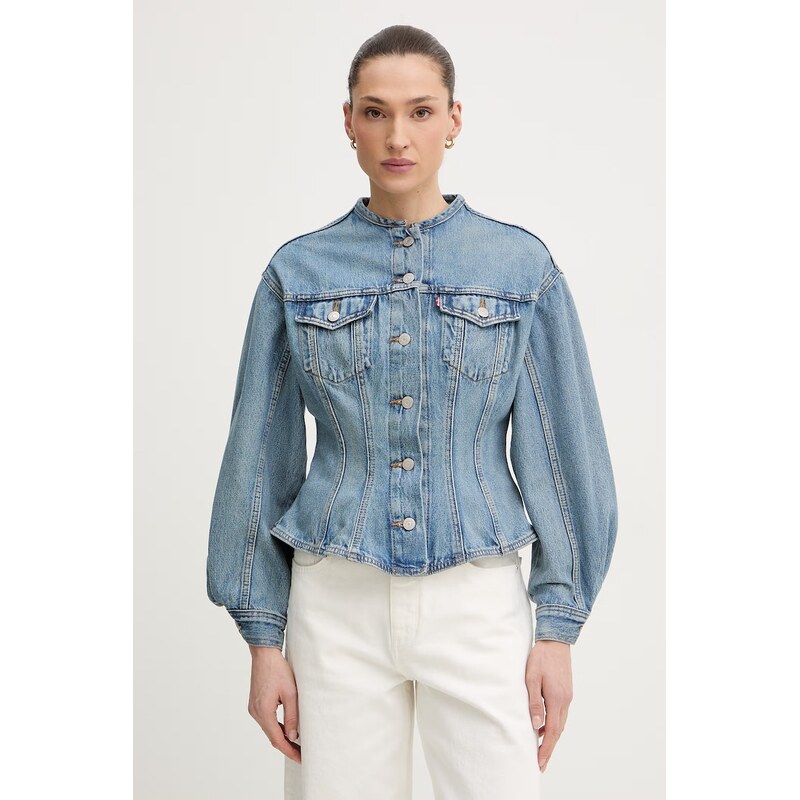 Levis dámská džínová přechodová bunda SCULPTED