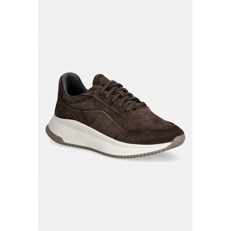 BOSS TTNM EVO pánské semišové sneakers