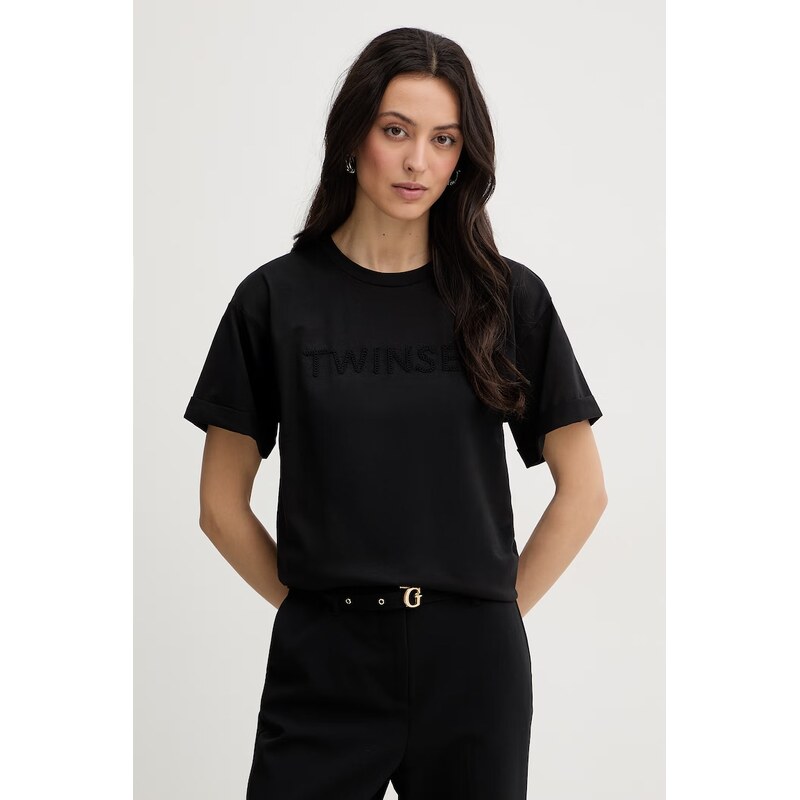 Twinset tričko dámské bavlněné 114146017