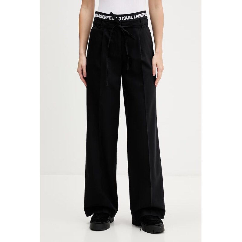 Karl Lagerfeld Jeans kalhoty dámské